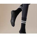 ヨガソックス クルーソックス ラインソックス | PlusNao | 詳細画像6