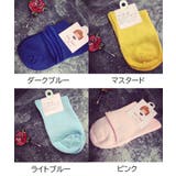 靴下 クルーソックス レディース | PlusNao | 詳細画像11