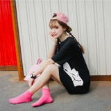 靴下 クルーソックス レディース | PlusNao | 詳細画像6