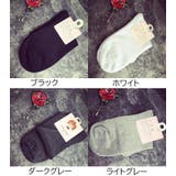 靴下 クルーソックス レディース | PlusNao | 詳細画像9