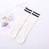 かかとなし靴下 ニーハイソックス ハイソックス | PlusNao | 詳細画像11 