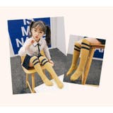 かかとなし靴下 ニーハイソックス ハイソックス | PlusNao | 詳細画像4 