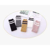 かかとなし靴下 ニーハイソックス ハイソックス | PlusNao | 詳細画像9 