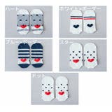 ショートソックス くるぶしソックス アンクルソックス | PlusNao | 詳細画像14 