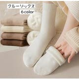 クルーソックス ショートソックス レディース | PlusNao | 詳細画像1 