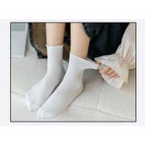 フリルソックス レディース 靴下 | PlusNao | 詳細画像5