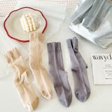 クルーソックス 靴下 くつ下 | PlusNao | 詳細画像8 