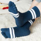 5本指ソックス クルー丈 靴下 | PlusNao | 詳細画像11