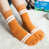 5本指ソックス クルー丈 靴下 | PlusNao | 詳細画像6