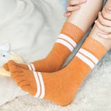 5本指ソックス クルー丈 靴下 | PlusNao | 詳細画像7