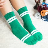 5本指ソックス クルー丈 靴下 | PlusNao | 詳細画像8