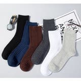 クルーソックス 3足セット メンズ | PlusNao | 詳細画像10