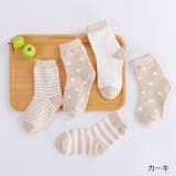 靴下 クルーソックス 5足セット | PlusNao | 詳細画像14