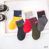 靴下 クルーソックス 5足セット | PlusNao | 詳細画像17