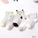 靴下 クルーソックス 5足セット | PlusNao | 詳細画像8