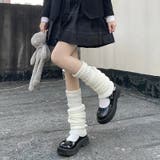 レッグウォーマー レッグカバー ルーズソックス風 | PlusNao | 詳細画像6 