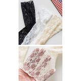 クルーソックス 靴下 総レース | PlusNao | 詳細画像11 