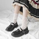 クルーソックス 靴下 総レース | PlusNao | 詳細画像6 