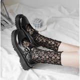 クルーソックス 靴下 総レース | PlusNao | 詳細画像8 