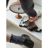 靴下 クルーソックス メロウフリル | PlusNao | 詳細画像6 