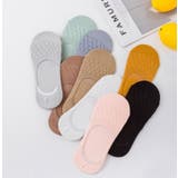 フットカバー 浅履き レディース | PlusNao | 詳細画像5 