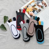 5本指靴下 メンズ 5本指ソックス | PlusNao | 詳細画像12 