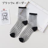 クルーソックス シアーソックス 靴下 | PlusNao | 詳細画像16