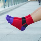 5本指ソックス メンズ ショートソックス | PlusNao | 詳細画像9