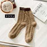 ルームソックス クルーソックス レディース | PlusNao | 詳細画像18