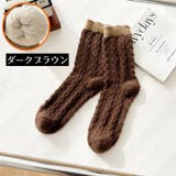 ルームソックス クルーソックス レディース | PlusNao | 詳細画像19
