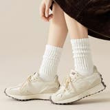 クルーソックス 3足セット ルーズソックス | PlusNao | 詳細画像3 