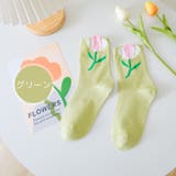 クルーソックス ショートソックス レディース | PlusNao | 詳細画像14 