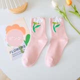 クルーソックス ショートソックス レディース | PlusNao | 詳細画像15 