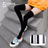 ニーハイソックス レディース 靴下 | PlusNao | 詳細画像1 