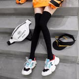 ニーハイソックス レディース 靴下 | PlusNao | 詳細画像3 