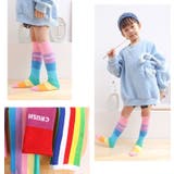 ソックス ハイソックス オーバーニー | PlusNao | 詳細画像4