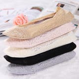 フットカバー 浅履き 靴下 | PlusNao | 詳細画像2