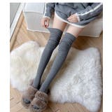 ニーハイソックス オーバーニーソックス 靴下 | PlusNao | 詳細画像15