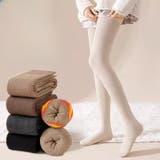 オーバーニーソックス ニーハイソックス レディース | PlusNao | 詳細画像2 