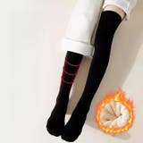 オーバーニーソックス ニーハイソックス レディース | PlusNao | 詳細画像3 