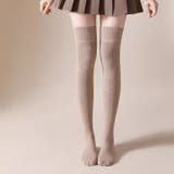 オーバーニーソックス ニーハイソックス レディース | PlusNao | 詳細画像5 