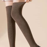 オーバーニーソックス ニーハイソックス レディース | PlusNao | 詳細画像7 