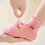 クルーソックス ショートソックス キッズ | PlusNao | 詳細画像10 