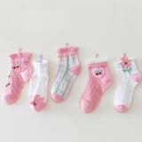 クルーソックス ショートソックス キッズ | PlusNao | 詳細画像15 