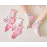 クルーソックス ショートソックス キッズ | PlusNao | 詳細画像2 