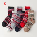 クルーソックス 5足セット 靴下 | PlusNao | 詳細画像12