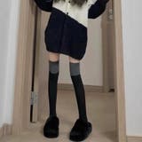 ニーハイソックス ロング丈 ロングソックス | PlusNao | 詳細画像3 