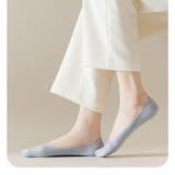 フットカバー 靴下 3足セット | PlusNao | 詳細画像2 