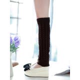 レッグウォーマー レディース 女性用 | PlusNao | 詳細画像4 
