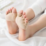 ５本指ハーフソックス フットカバー つま先ソックス | PlusNao | 詳細画像3 